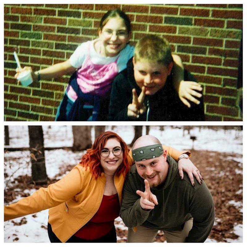 "17 godina smo bili najbolji prijatelji. Ove godine smo stali pred oltar!"