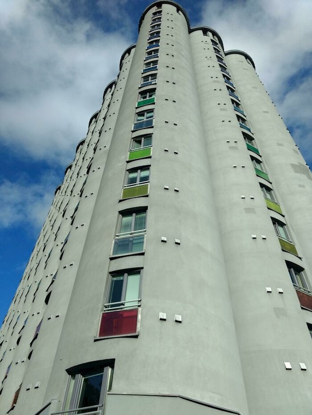 Ovaj studentski dom nekada je bio silos za žito