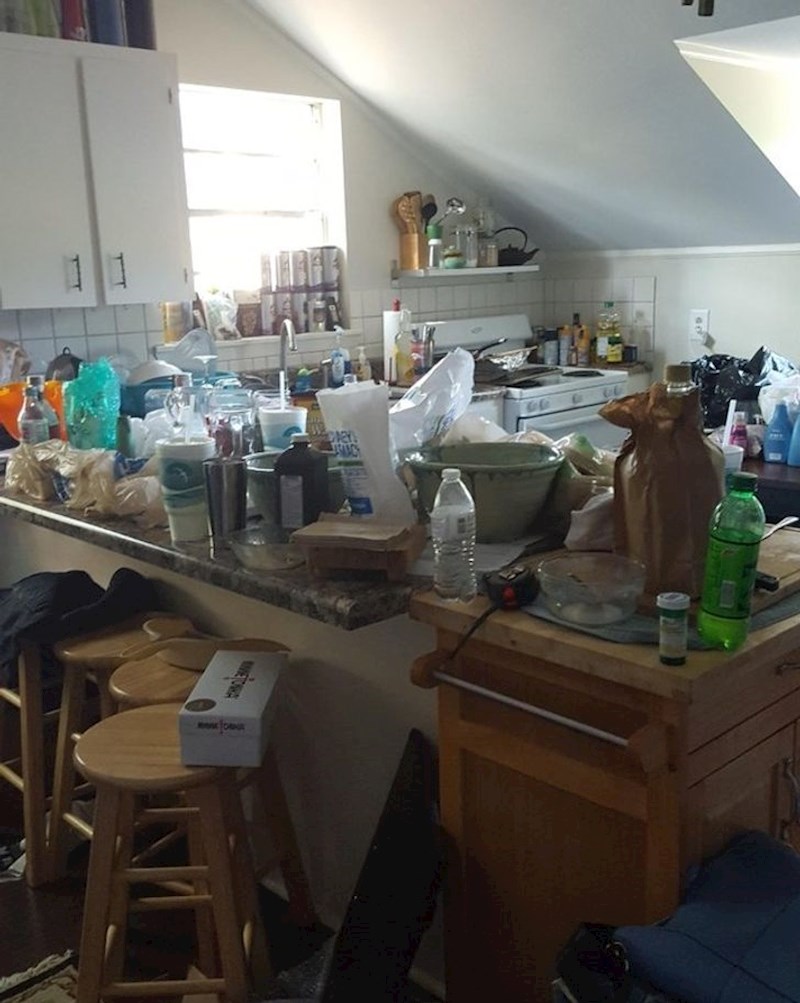 7. Dečko je bio zadužen za čišćenje ovaj tjedan