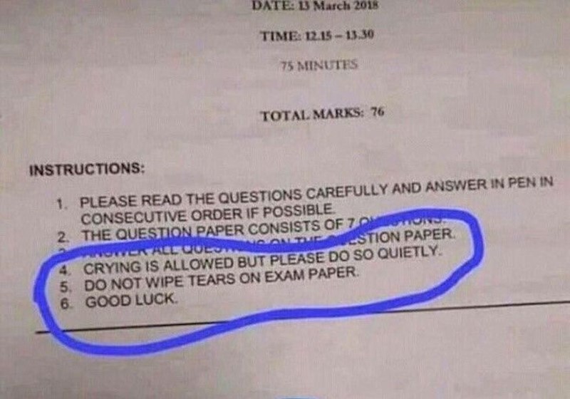 Ovo je tek prvi kolokvij...