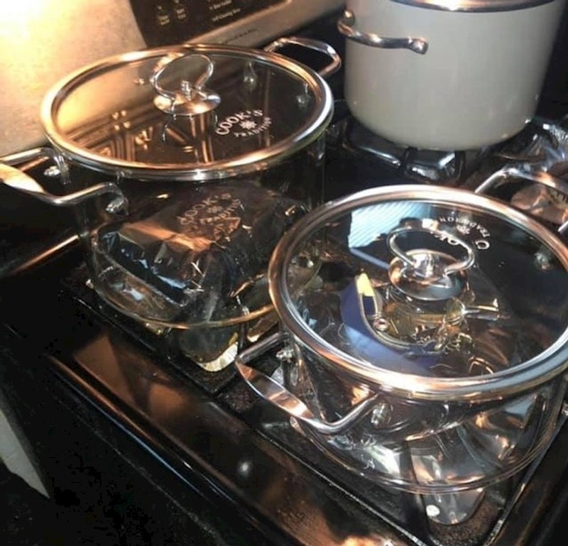 Wow, ovo je jedna ideja koja kao da je bila pred nosom cijelo vrijeme! Sigurno je doživljaj kuhati u njima!