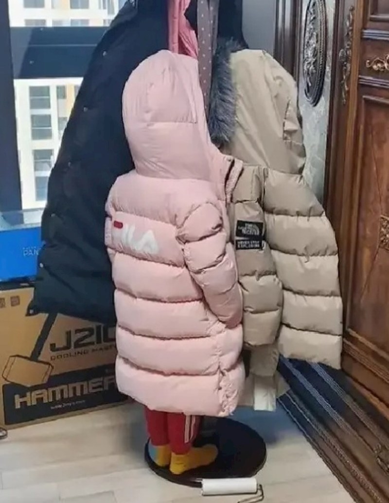 "Igra skrivača s malenom nećakinjom postaje sve zahtjevnija i zahtjevnija"