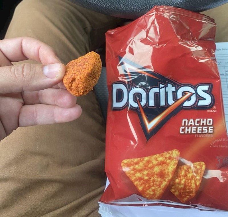 Doritos koji izgleda kao kamen!