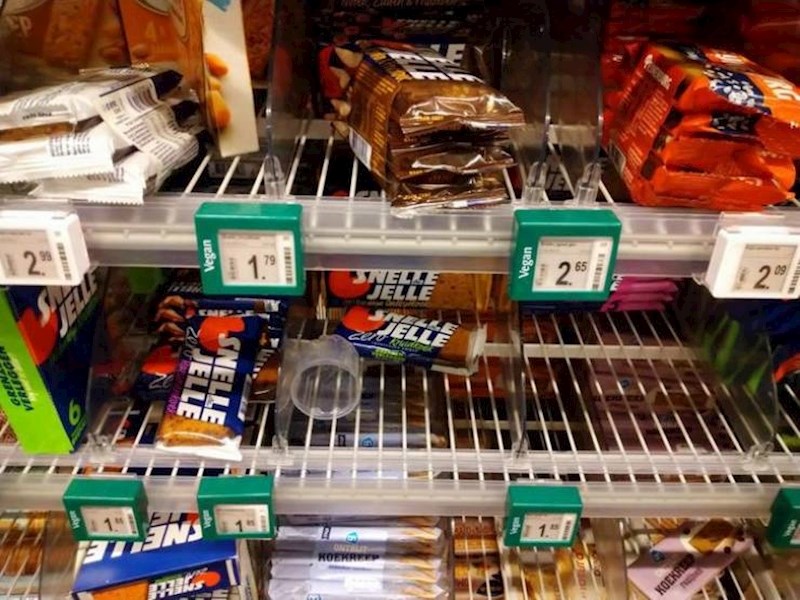 Oznaka pomaže da kupci lakše uoče veganske proizvode