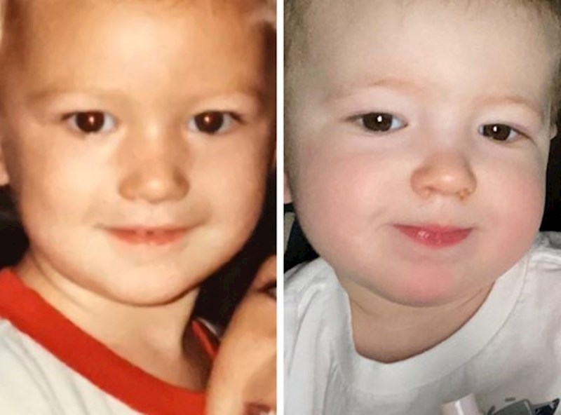 Otac i njegova preslika