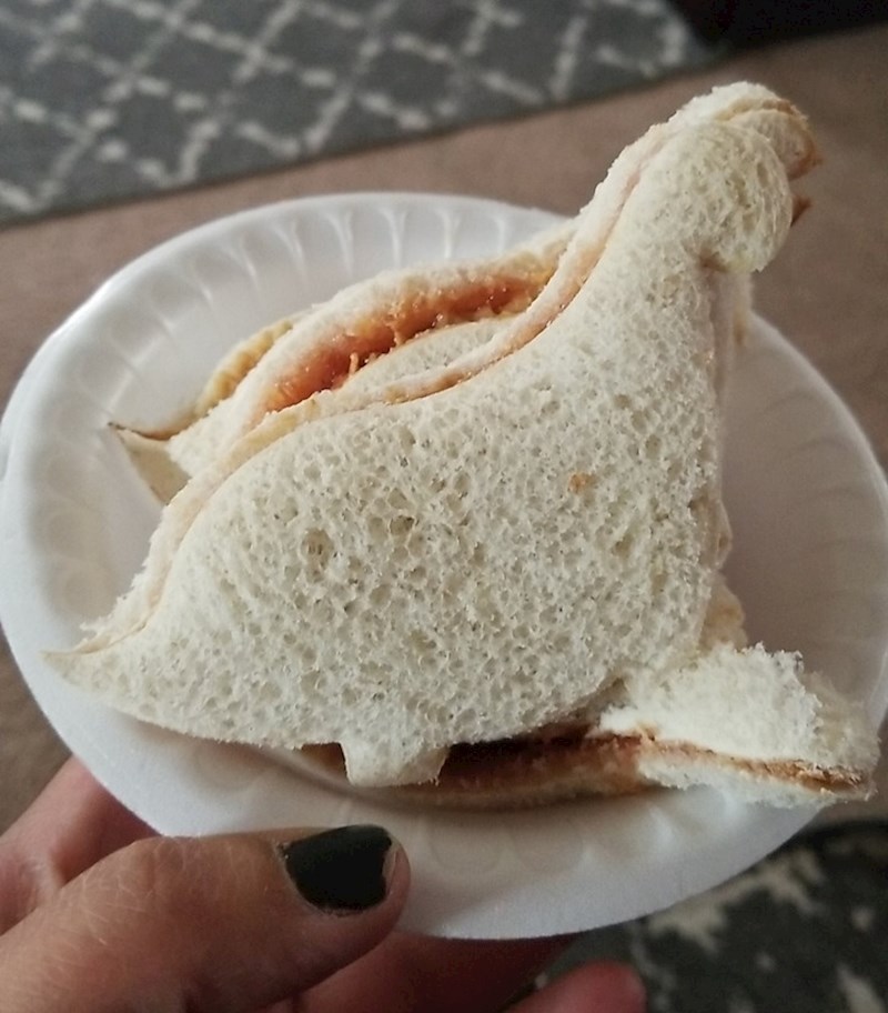 14. Ovako bismo pojeli bilo što!