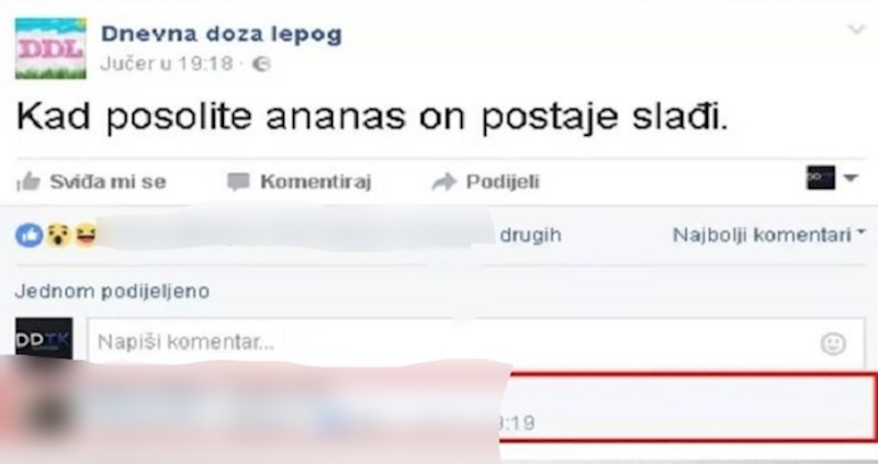 Tip razvalio u komentaru, a svidjet će se svim pravim mesojedima