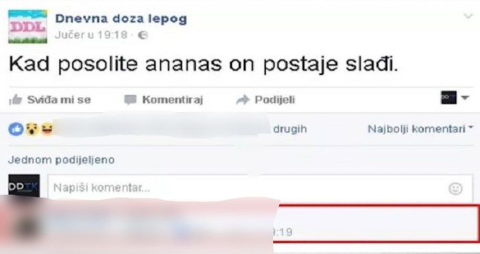 Tip razvalio u komentaru, a svidjet će se svim pravim mesojedima