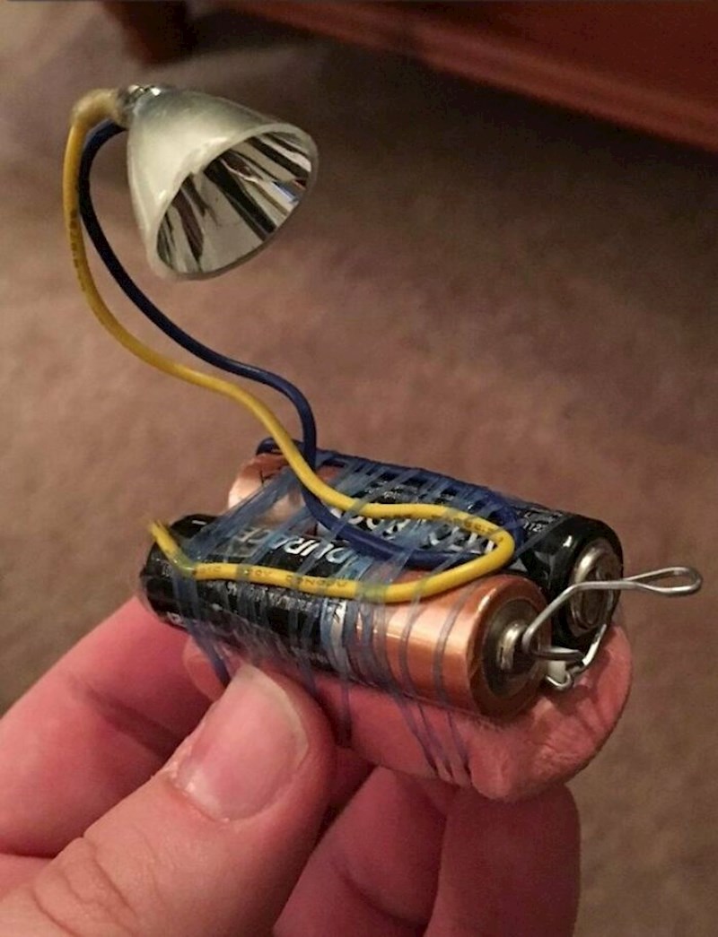 Zatvorska verzija lampe