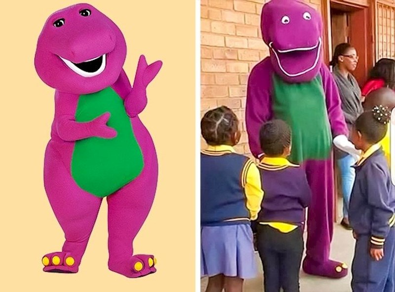 Ako je nekome namjera bila da djeci izazove traume, s ovim dinosaurom im je uspjelo!