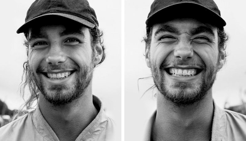 4. Ne može širi osmijeh od ovog!