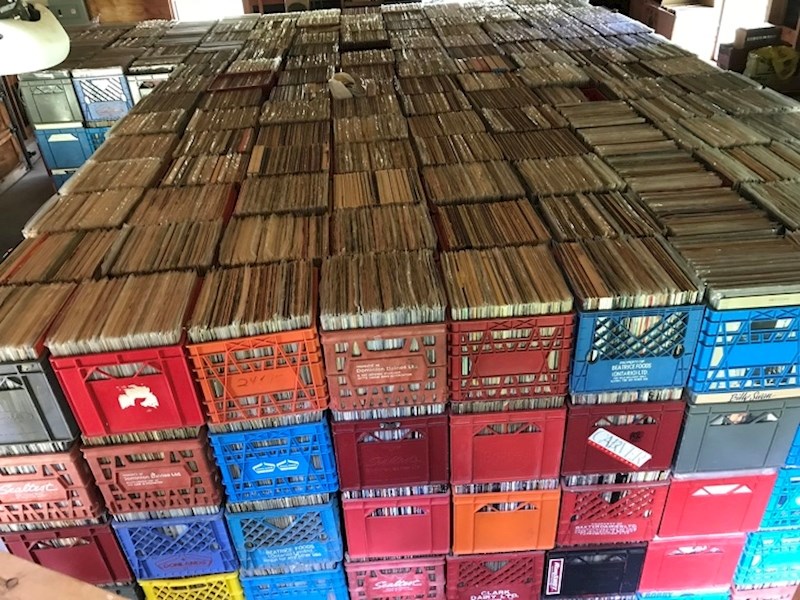 "Djedova kolekcija gramofonskih ploča"