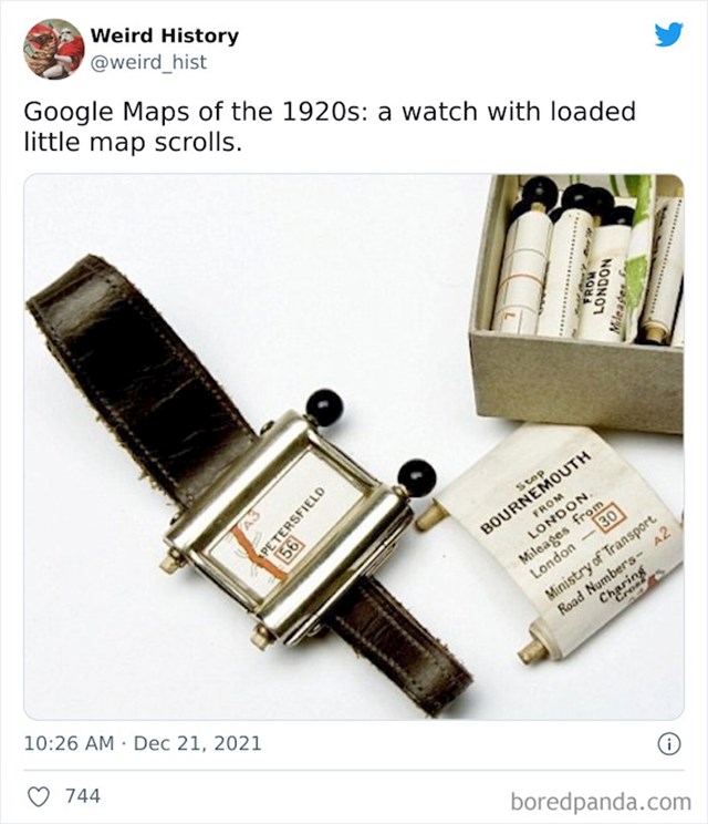 Google karte iz 1920!
