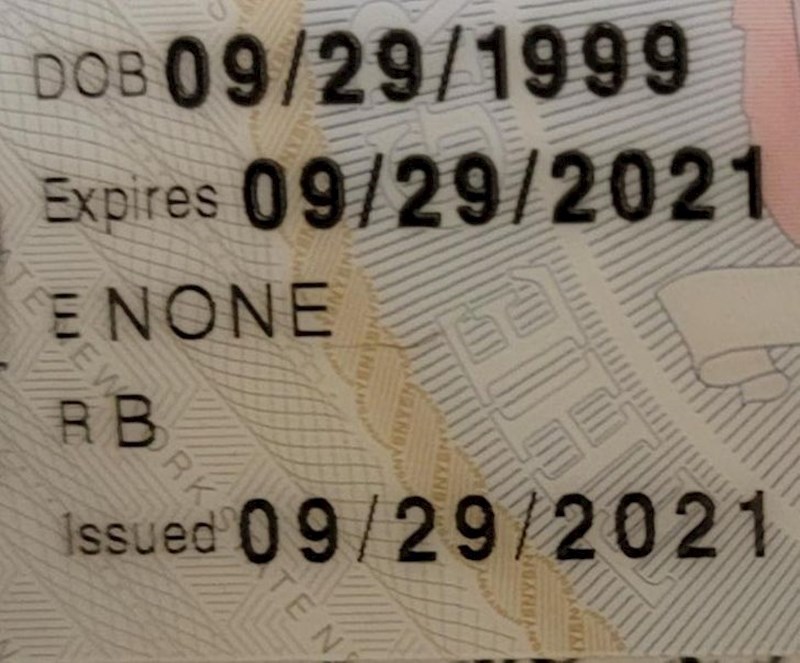 "Vozačka mi je došla nakon što je istekla..."