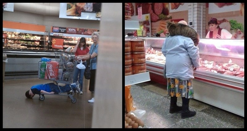 15 prizora iz trgovina koji će vas istovremeno zbuniti i nasmijati; što se ovdje događa??