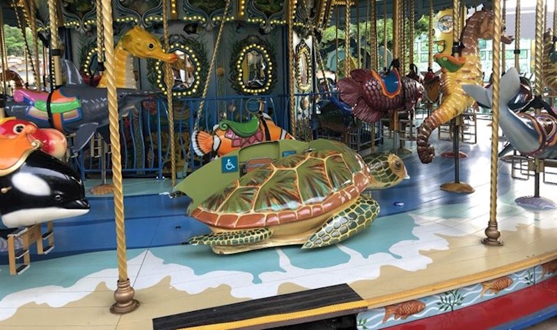 Ovaj lunapark je prilagodio dio ponude djeci u invalidskim kolicima