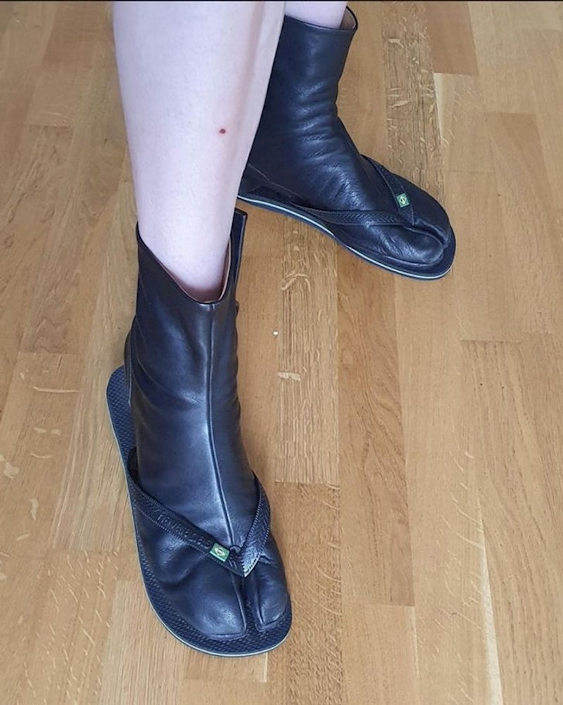 KOŽNE čarape! E sad smo sve doživjeli