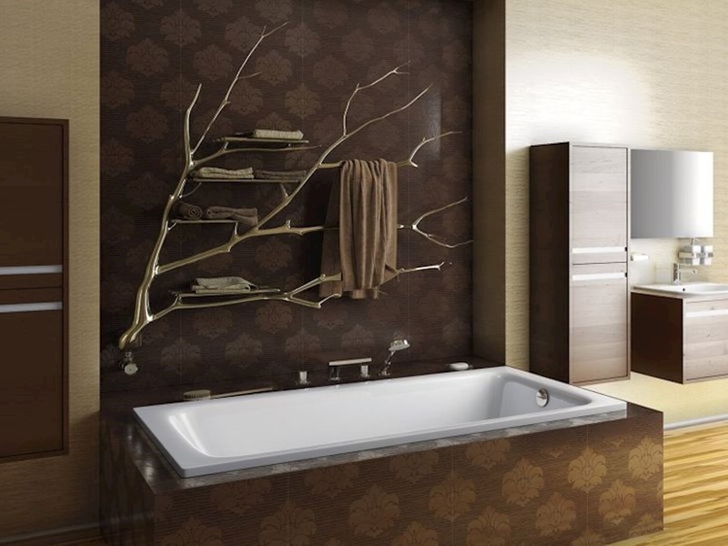 Radijator u obliku grane