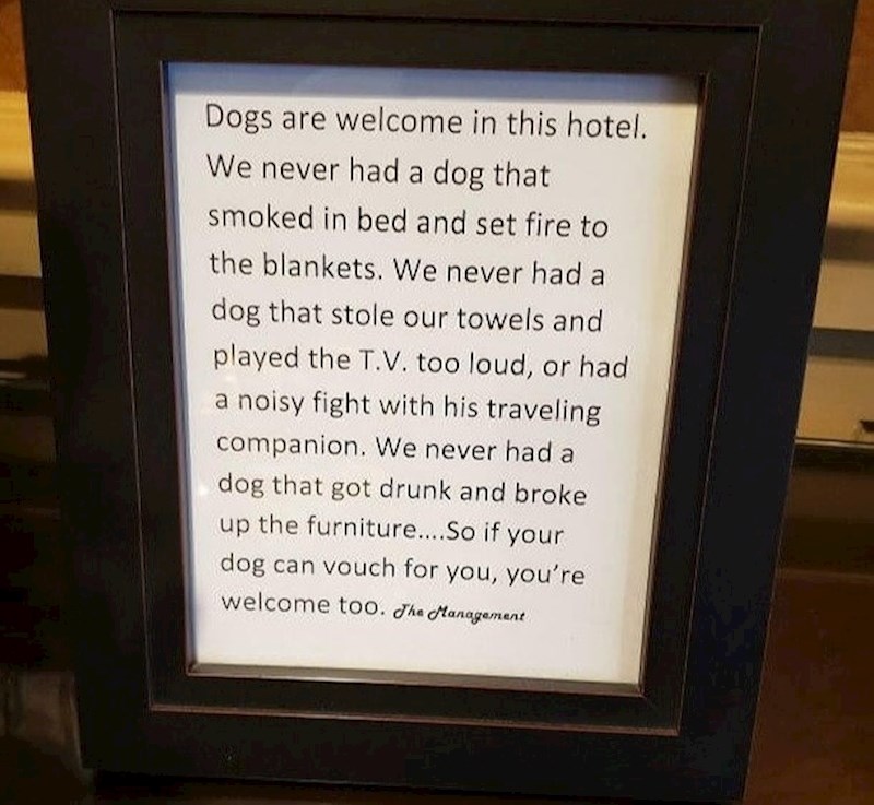 Odličan i nadasve istinit natpis!