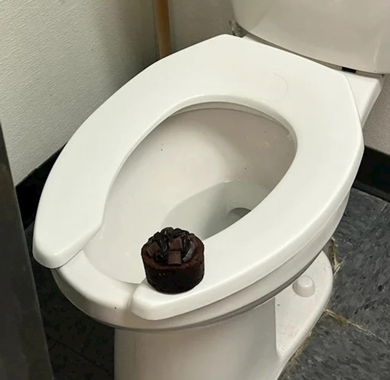 Definitivno nisam ovo očekivala vidjeti na dasci