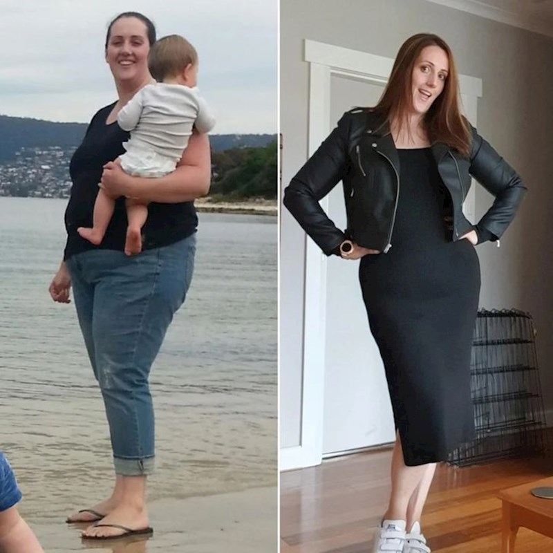 "Shvatila sam da moram promijeniti navike ako želim gledati kako moja djeca odrastaju"