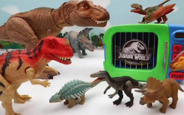 Manje je vremena proteklo između nas i Tyrannosaurus Rexa nego između Tyrannosaurus Rexa i Stegosaurusa