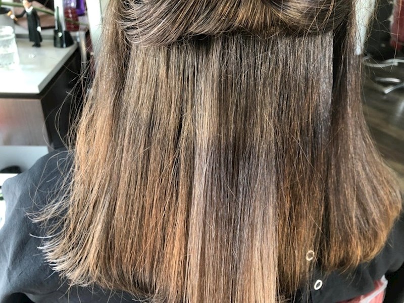 Hormoni ove trudnice utjecali su čak i na boju kose