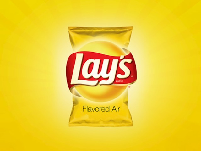 Lay's- zrak s okusom