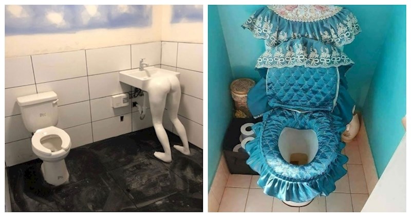 20+ puta kada zdrav razum nije sudjelovao u uređenju interijera