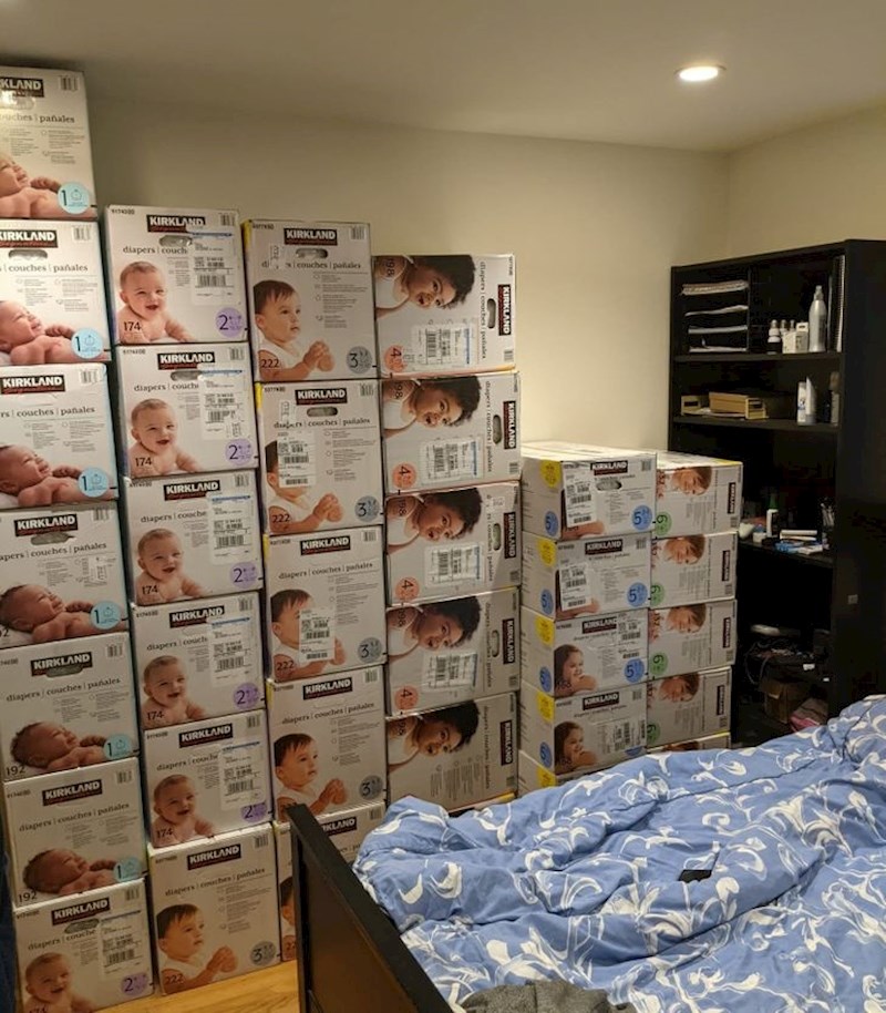 "Žena je tek na pola trudnoće, ali ja sam naletio na pelene na akciji. Možda sam ipak malo previše uživljen..."