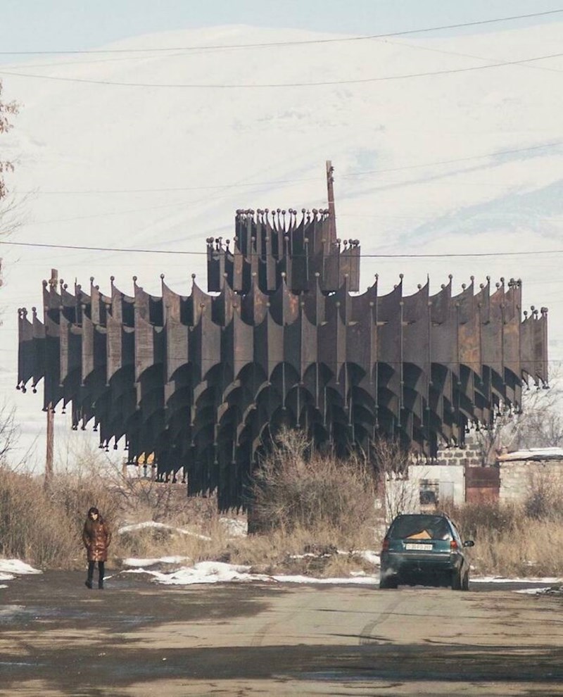 Željezna fontana - Gyumri, Armenija