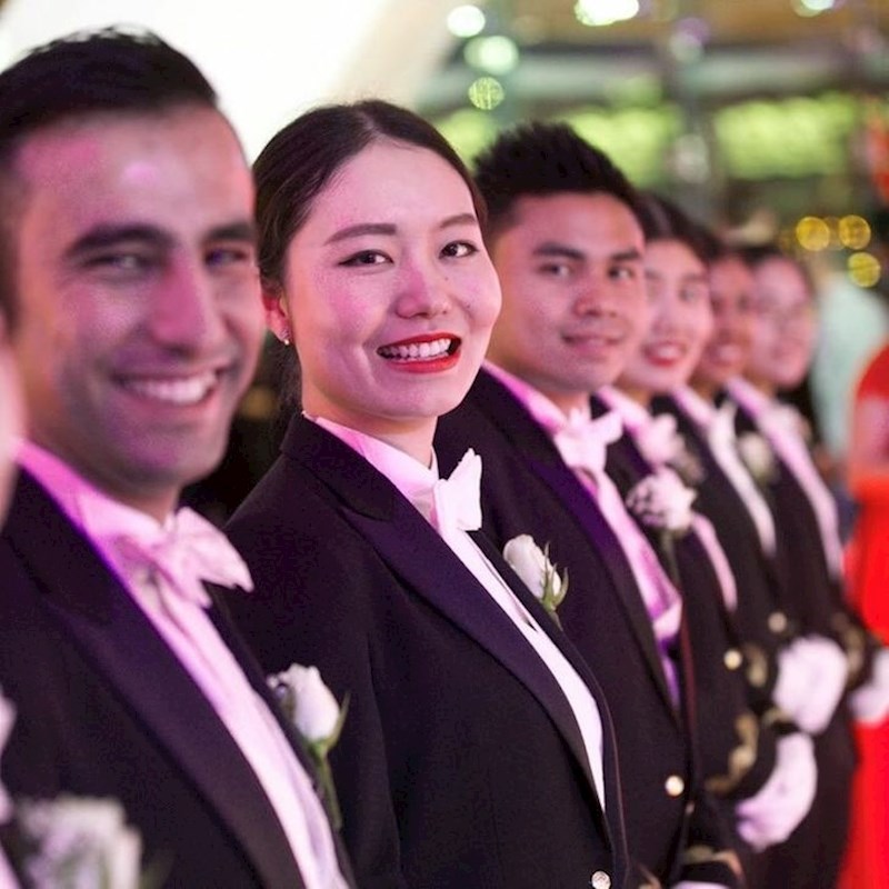 Svaka soba ima osobnog batlera