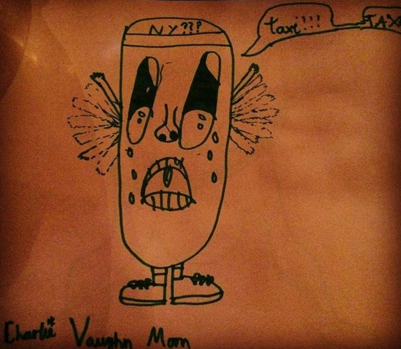 Djetetov doživljaj New Yorka