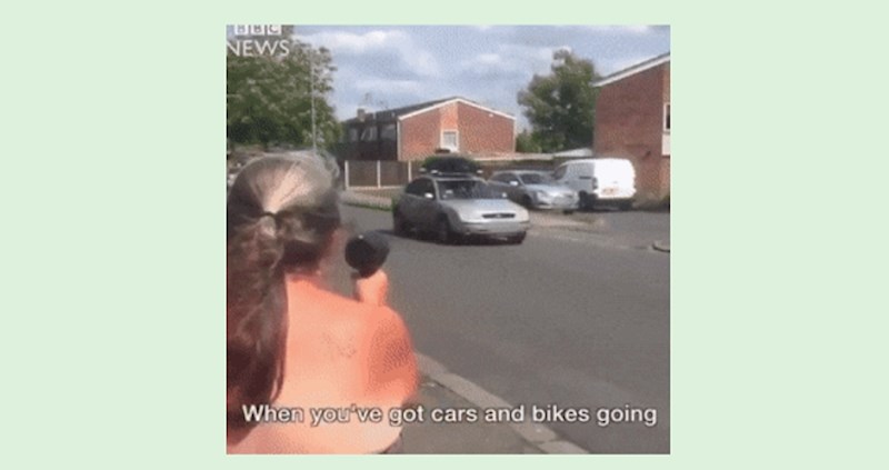 Ženi su dojadili nesavjesni vozači pa je uzela stvar u svoje ruke; pogledajte kako ih je preveslala