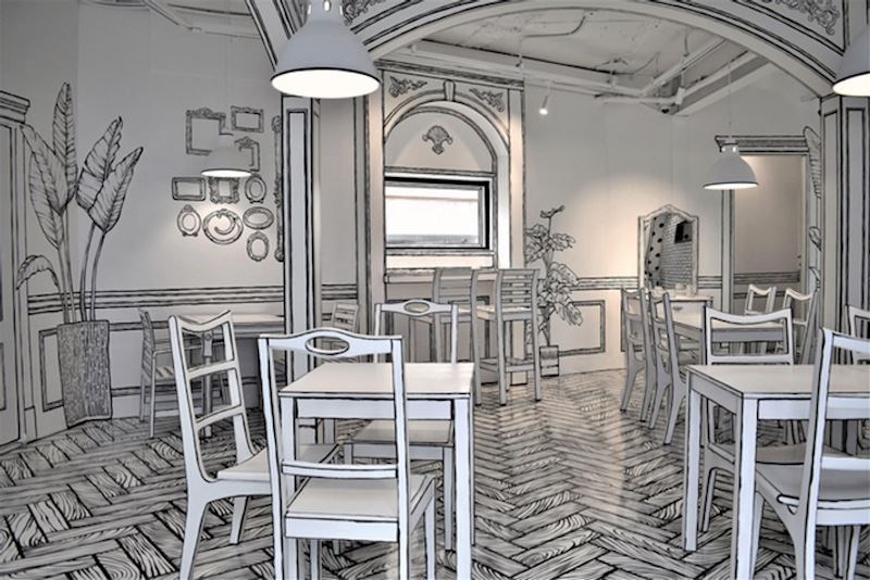 5. Ovo nije crtež, ovo je pravi kafić