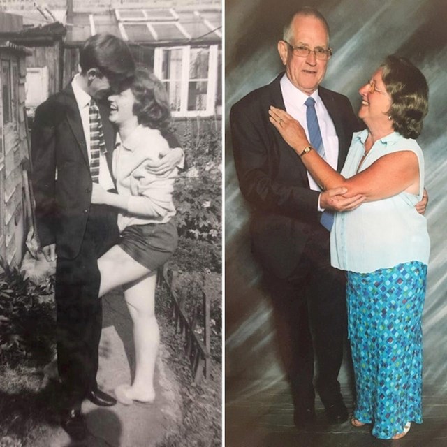 50 godina nakon pogledi su im jednako zaljubljeni