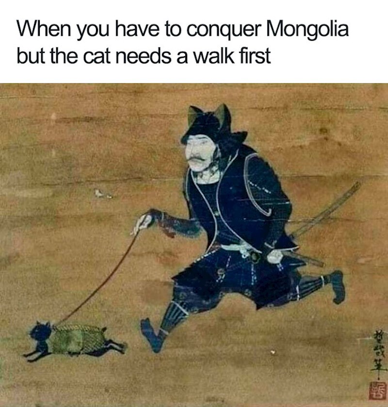 5. Mnoga djela i nisu baš najlogičnija. Ali dobro da su nastala pa danas imamo podloške za memeove