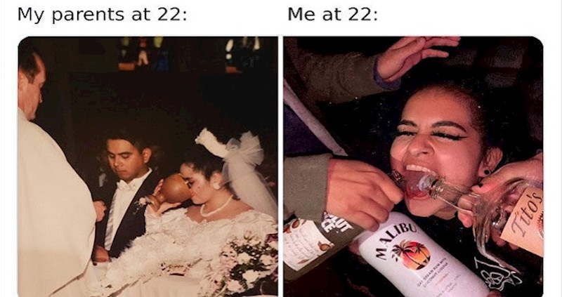 "Moji roditelji vs. ja" ili 18 najsmješnijih fotki o jazu generacija