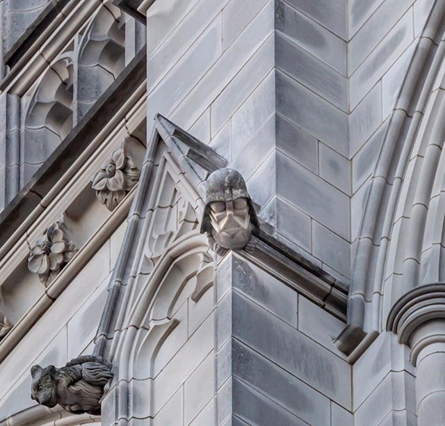 Darth Vader na katedrali u Washingtonu