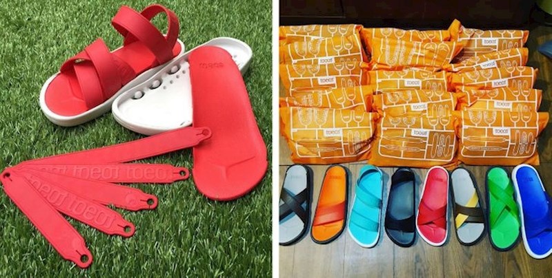 Sandale s podesivim remenima s kojima možete imati različite cipele svakog dana