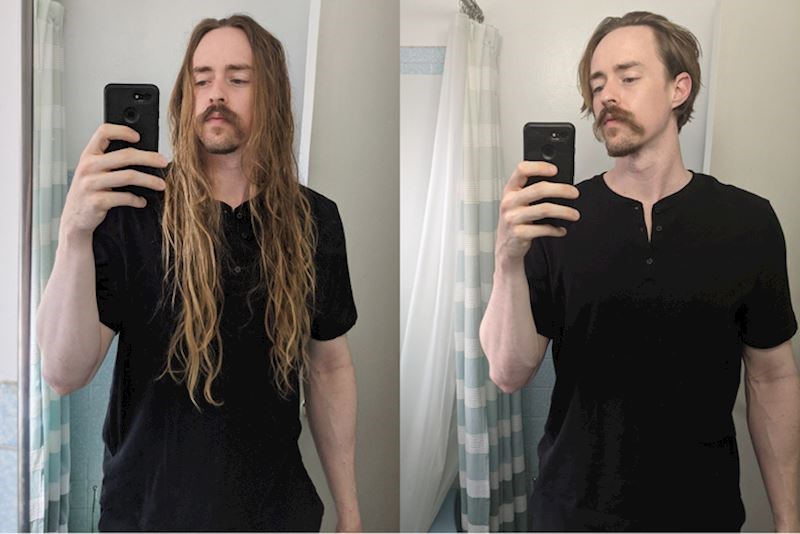 "Nakon dugih 6 i pol godina, odlučio sam se na promjenu izgleda"