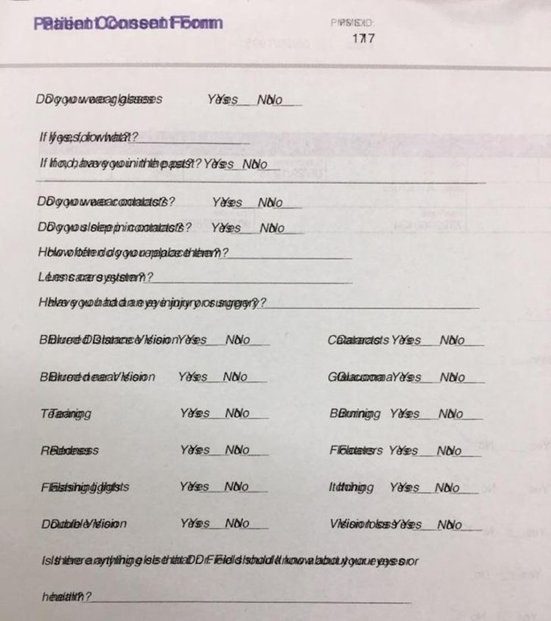 4. Da stvar bude gora, radi se o nalazu okulista