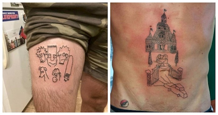 14 stravično loših tetovaža s kojima su ovi nesretnici obilježeni za cijeli život