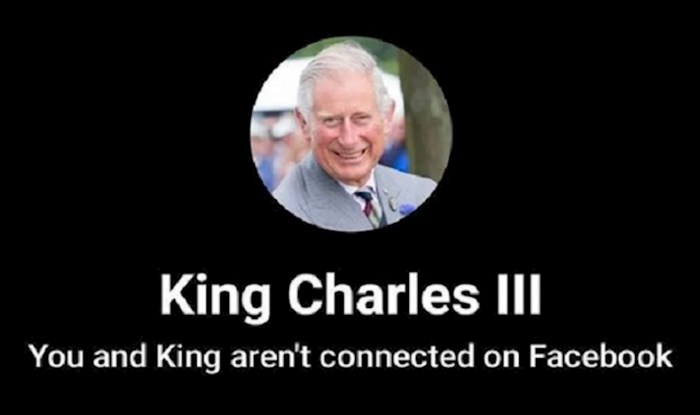 Tip se javio kralju Charlesu na Fejsu i postao hit u regiji, odmah će vam biti jasno zašto