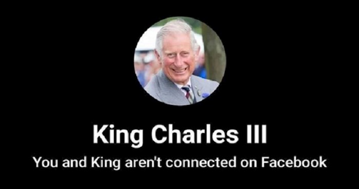 Tip se javio kralju Charlesu na Fejsu i postao hit u regiji, odmah će vam biti jasno zašto