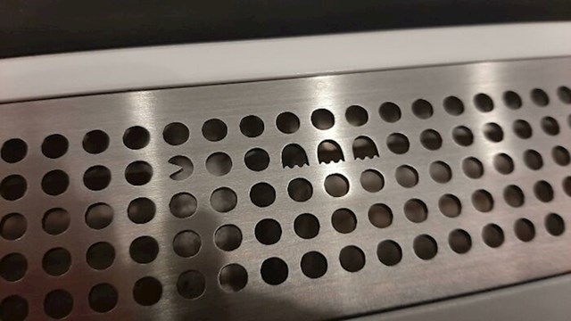 Ventilacijski otvor u švedskom metrou krije ikone iz popularnog Pacmana