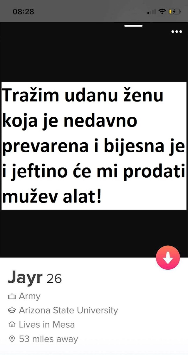 Kako prijaviti se hrvatska tinder Prava potrošača