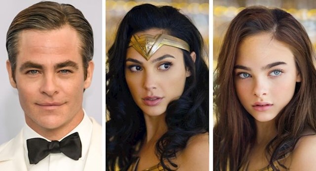 Steve Trevor i Diana, Wonder Woman