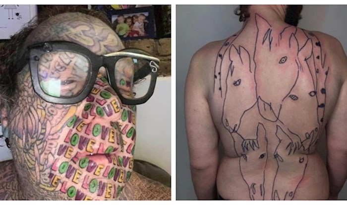 17 bolno ružnih tetovaža koje bi mogle ostaviti traume svima koji ih pogledaju