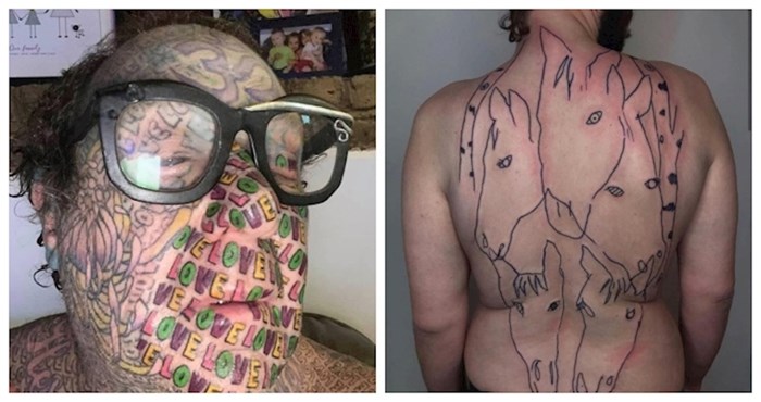 17 bolno ružnih tetovaža koje bi mogle ostaviti traume svima koji ih pogledaju